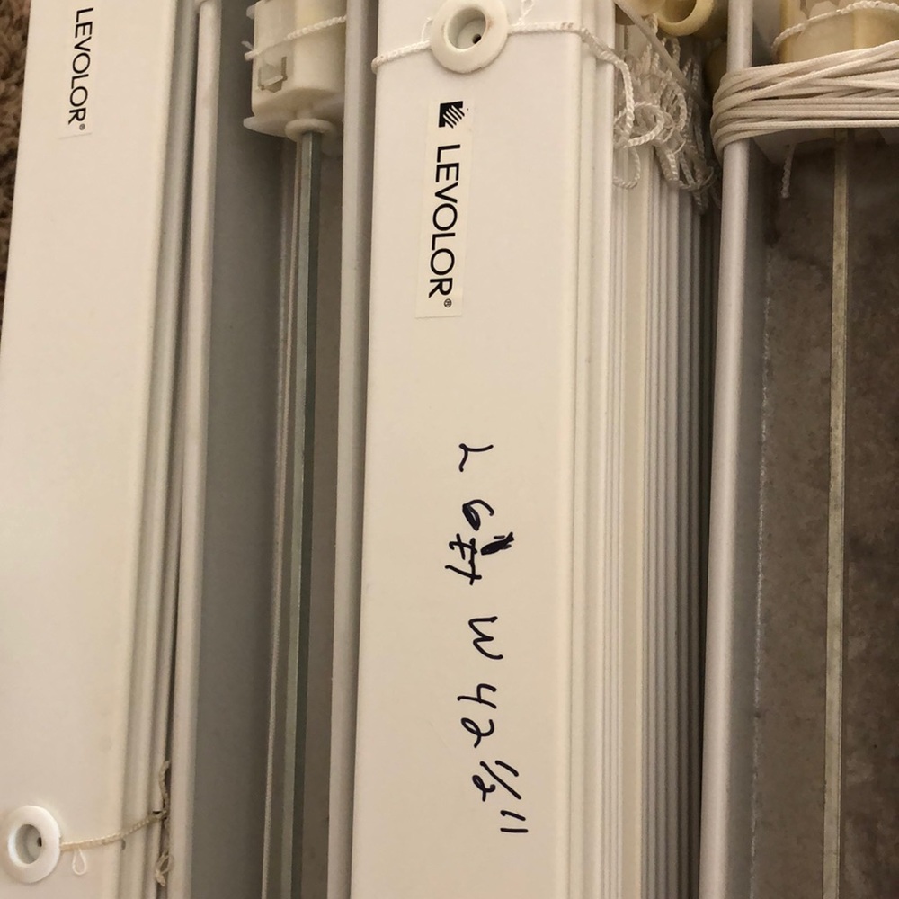 Levolor Window Blinds